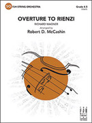 Cover icon of Full Score Overture to Rienzi: Score sheet music for string orchestra by Richard Wagner, intermediate skill level