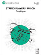 Cover icon of Full Score String Players' Union: Score sheet music for string orchestra by Gary Fagan, intermediate skill level