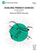 Cover icon of Full Score Dueling French Dances: Score sheet music for string orchestra by Claude Gervais, intermediate skill level