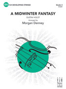 Cover icon of Full Score A Midwinter Fantasy: Score sheet music for string orchestra by Gustav Holst, intermediate skill level