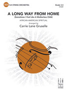 Cover icon of Full Score A Long Way from Home: Score sheet music for string orchestra by Anonymous, intermediate skill level