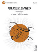 Cover icon of Full Score The Inner Planets: Score sheet music for string orchestra by Gustav Holst, intermediate skill level