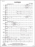 Cover icon of Full Score Cantique: Score sheet music for concert band by James Syler, intermediate skill level
