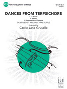 Cover icon of Full Score Dances from Terpsichore: Score sheet music for string orchestra by Michael Praetorius, intermediate skill level