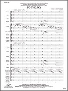 Cover icon of Full Score To the Sky: Score sheet music for concert band by James M. Stephenson, intermediate skill level