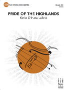 Cover icon of Full Score Pride of the Highlands: Score sheet music for string orchestra by Katie O'Hara LaBrie and Katie O'Hara LaBrie, intermediate skill level