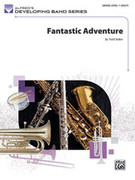 Cover icon of Fantastic Adventure (COMPLETE) sheet music for concert band by Todd Stalter, intermediate skill level