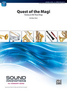 Cover icon of Quest of the Magi sheet music for concert band (full score) by Brian Beck, intermediate skill level