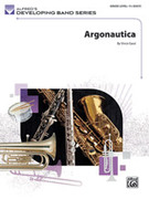 Cover icon of Argonautica sheet music for concert band (full score) by Vince Gassi, intermediate skill level