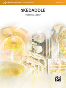 Cover icon of Skedaddle (COMPLETE) sheet music for concert band by Timothy Loest, intermediate skill level