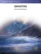 Cover icon of Gravitas sheet music for full orchestra (full score) by Soon Hee Newbold, intermediate skill level