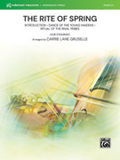 Cover icon of The Rite of Spring (COMPLETE) sheet music for string orchestra by Igor Stravinsky, intermediate skill level
