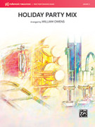 Cover icon of Holiday Party Mix (COMPLETE) sheet music for concert band by Anonymous, intermediate skill level