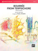 Cover icon of Bourre from Terpsichore (COMPLETE) sheet music for concert band by Michael Praetorius, intermediate skill level