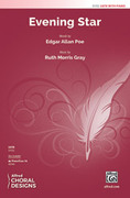 Cover icon of Evening Star sheet music for choir (SATB: soprano, alto, tenor, bass) by Ruth Morris Gray, intermediate skill level
