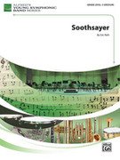 Cover icon of Soothsayer sheet music for concert band (full score) by Eric Rath, intermediate skill level
