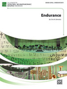 Cover icon of Endurance sheet music for concert band (full score) by Chris M. Bernotas, intermediate skill level