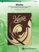 Cover icon of Wonka (COMPLETE) sheet music for string orchestra by Anonymous and Douglas E. Wagner, intermediate skill level