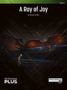Cover icon of A Ray of Joy (COMPLETE) sheet music for string orchestra by Adrian Gordon, intermediate skill level