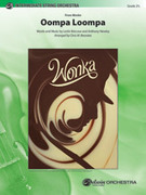 Cover icon of Oompa Loompa sheet music for string orchestra (full score) by Anonymous, intermediate skill level