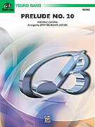 Cover icon of Prelude No. 20 (COMPLETE) sheet music for concert band by Frdric Chopin and Jerry Brubaker, classical score, easy skill level