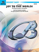 Cover icon of Joy to the World sheet music for concert band (full score) by Anonymous, classical score, easy/intermediate skill level