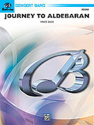 Cover icon of Journey to Aldebaran (COMPLETE) sheet music for concert band by Vince Gassi, easy/intermediate skill level