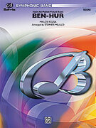 Cover icon of Ben-Hur (COMPLETE) sheet music for concert band by Anonymous and Steve Melillo, intermediate skill level