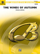 Cover icon of The Winds of Autumn sheet music for string orchestra (full score) by Michael Hopkins, beginner skill level