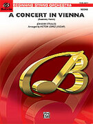 Cover icon of A Concert in Vienna (COMPLETE) sheet music for string orchestra by Anonymous, easy skill level