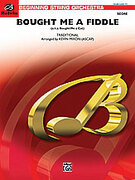 Cover icon of Bought Me a Fiddle sheet music for string orchestra (full score) by Anonymous and Kevin Mixon, easy skill level