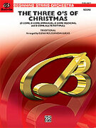 Cover icon of The Three O's of Christmas (COMPLETE) sheet music for string orchestra by Anonymous, easy skill level