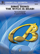 Cover icon of Variations on Ding! Dong! The Witch Is Dead! sheet music for full orchestra (full score) by Harold Arlen and E.Y. Harburg, easy/intermediate skill level