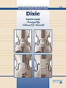 Cover icon of Dixie sheet music for string orchestra (full score) by Anonymous, easy skill level