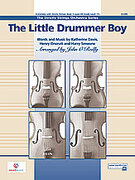 Cover icon of The Little Drummer Boy (COMPLETE) sheet music for string orchestra by Katherine Davis, Katherine Davis and Harry Simeone, easy skill level