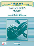 Cover icon of Themes from Handel's Messiah (COMPLETE) sheet music for string orchestra by George Frideric Handel and Andrew Dabczynski, classical score, easy skill level