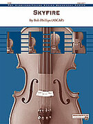 Cover icon of Skyfire sheet music for string orchestra (full score) by Bob Phillips, easy/intermediate skill level