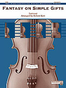 Cover icon of Fantasy on Simple Gifts (COMPLETE) sheet music for string orchestra by Anonymous, intermediate skill level