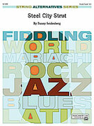 Steel City Strut for string orchestra (full score) - advanced string orchestra sheet music