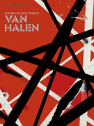 Cover icon of Learning To See sheet music for guitar solo (authentic tablature) by Edward Van Halen and Edward Van Halen, easy/intermediate guitar (authentic tablature)