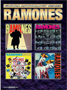 Cover icon of I Wanna Be Sedated sheet music for guitar or voice (lead sheet) by Ramones, easy/intermediate skill level