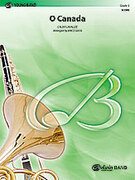 Cover icon of O Canada sheet music for concert band (full score) by Calixa Lavalle, classical score, easy skill level