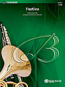 Cover icon of Festivo (COMPLETE) sheet music for concert band by Vaclav Nelhybel and Douglas E. Wagner, easy skill level