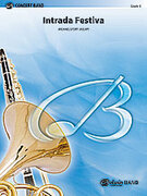 Cover icon of Intrada Festiva sheet music for concert band (full score) by Michael Story, easy/intermediate skill level