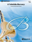 Cover icon of A Yuletide Memory sheet music for concert band (full score) by Anonymous, easy/intermediate skill level