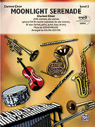 Cover icon of Moonlight Serenade sheet music for clarinet (full score) by Glenn Miller and Calvin Custer, intermediate skill level
