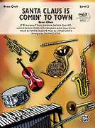 Cover icon of Santa Claus Is Comin' to Town sheet music for brass (full score) by J. Fred Coots, Haven Gillespie and Calvin Custer, easy/intermediate skill level