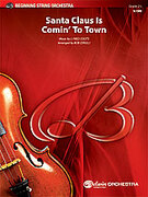 Cover icon of Santa Claus Is Comin' to Town (COMPLETE) sheet music for string orchestra by J. Fred Coots, easy/intermediate skill level