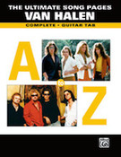 Cover icon of Push Comes To Shove sheet music for guitar solo (authentic tablature) by Edward Van Halen and Edward Van Halen, easy/intermediate guitar (authentic tablature)