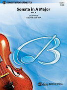 Sonata in A Major for string orchestra (full score) - advanced string orchestra sheet music